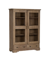 Wood Cabinet - Natural