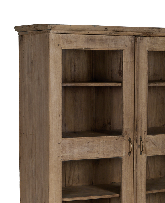 Wood Cabinet - Natural