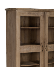 Wood Cabinet - Natural