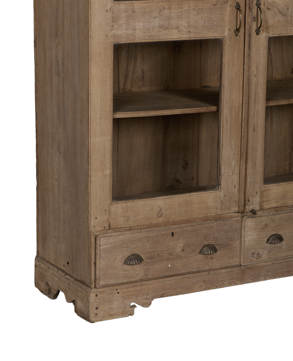 Wood Cabinet - Natural