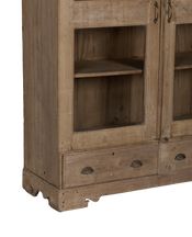 Wood Cabinet - Natural