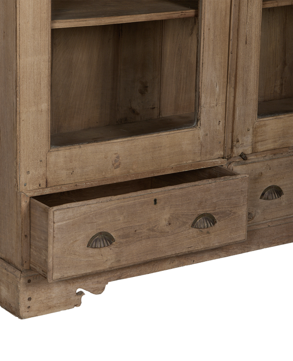 Wood Cabinet - Natural