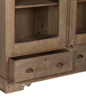 Wood Cabinet - Natural