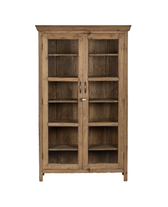 Wood Cabinet - Natural