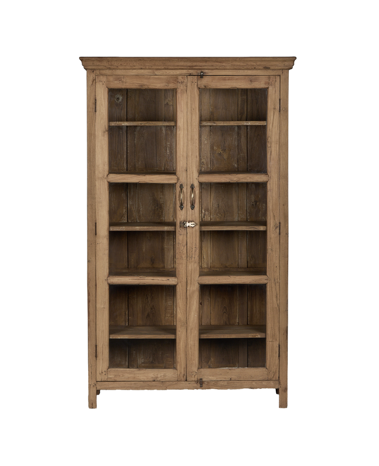 Wood Cabinet - Natural