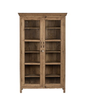 Wood Cabinet - Natural