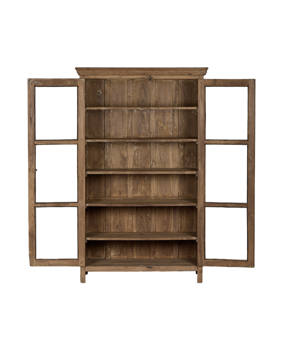 Wood Cabinet - Natural