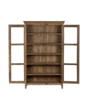 Wood Cabinet - Natural