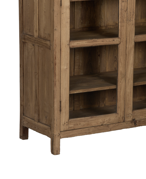 Wood Cabinet - Natural
