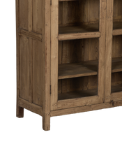 Wood Cabinet - Natural