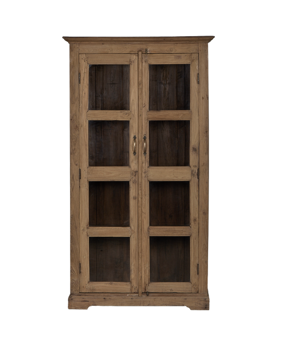 Wood Cabinet - Natural