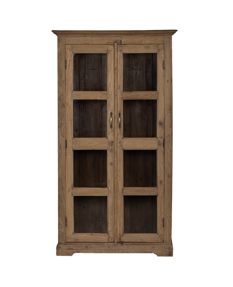 Wood Cabinet - Natural