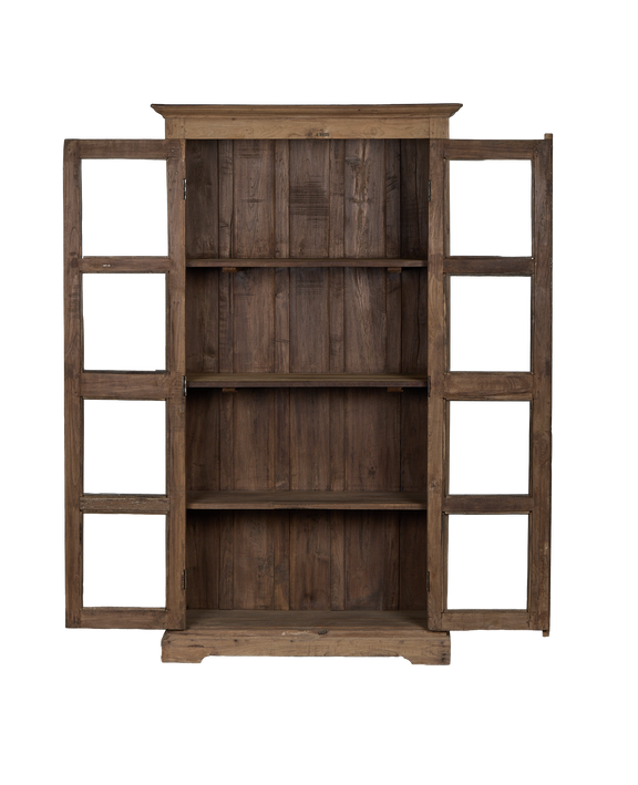 Wood Cabinet - Natural