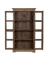 Wood Cabinet - Natural