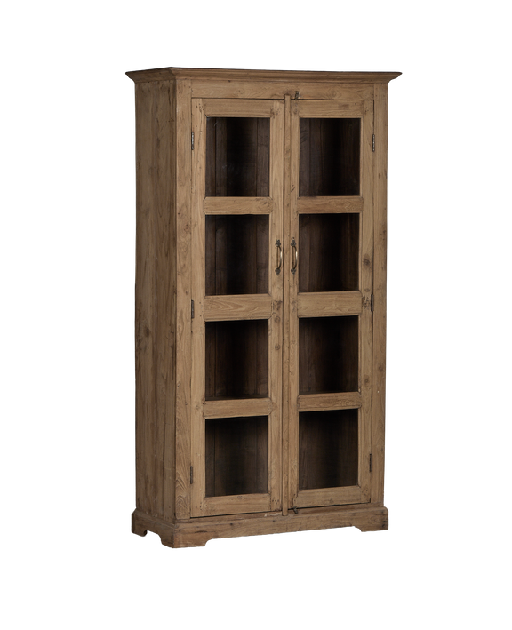Wood Cabinet - Natural