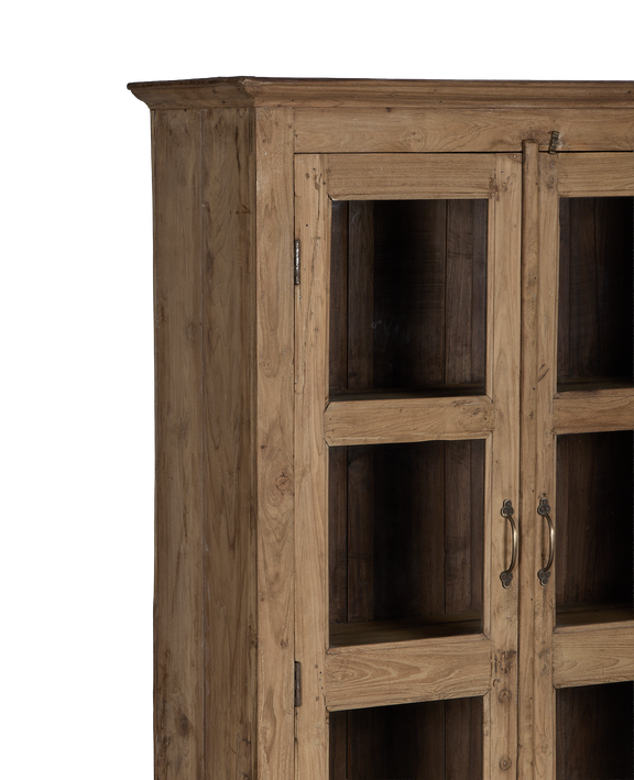 Wood Cabinet - Natural