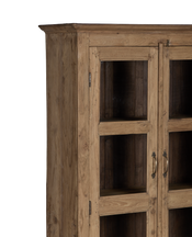 Wood Cabinet - Natural