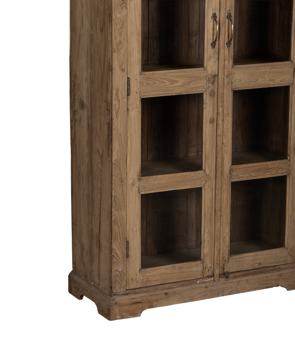 Wood Cabinet - Natural