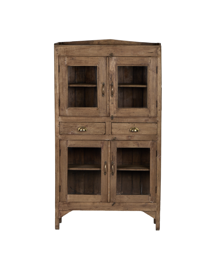 Wood Cabinet - Natural