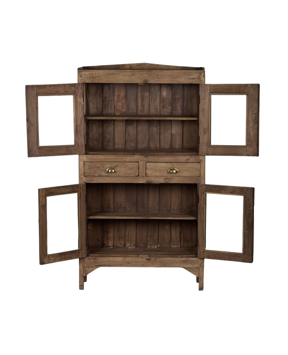 Wood Cabinet - Natural