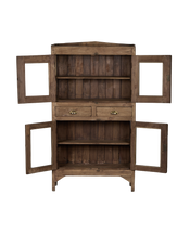 Wood Cabinet - Natural
