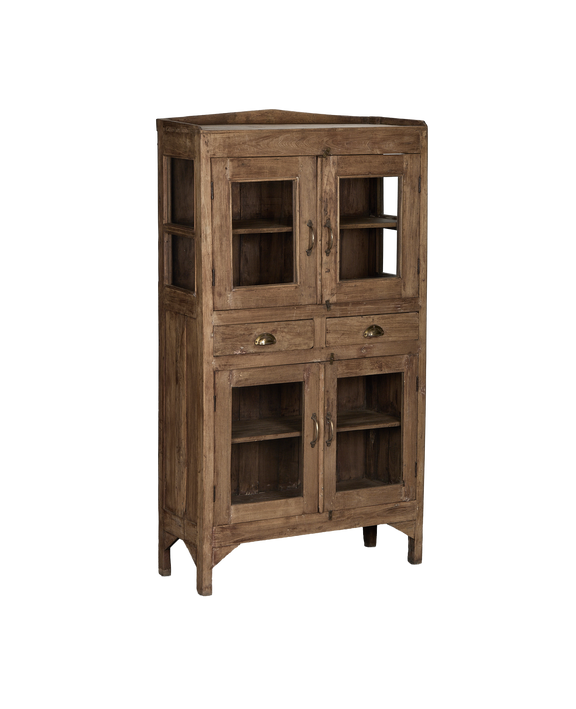Wood Cabinet - Natural