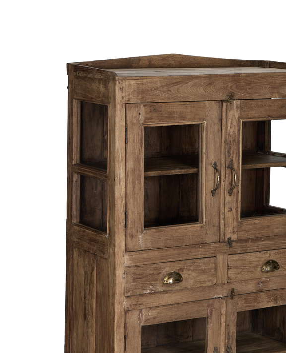 Wood Cabinet - Natural