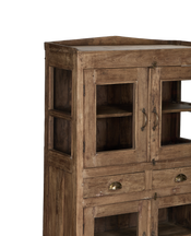 Wood Cabinet - Natural