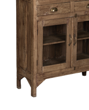 Wood Cabinet - Natural