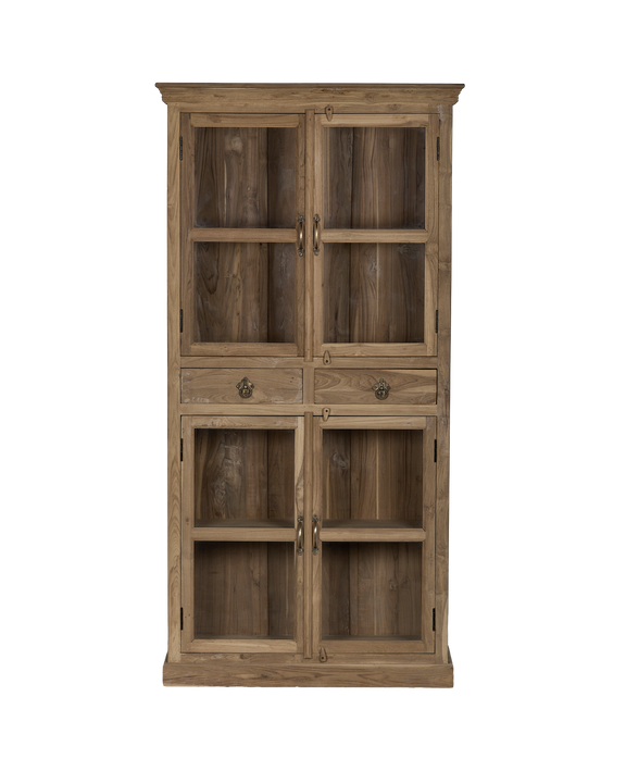 Wood Cabinet - Bleached