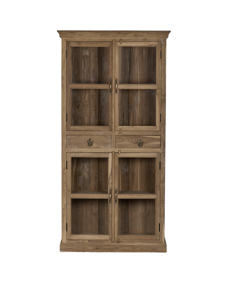 Wood Cabinet - Bleached