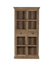 Wood Cabinet - Bleached