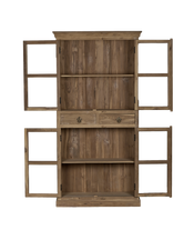 Wood Cabinet - Bleached