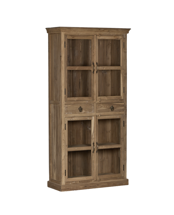 Wood Cabinet - Bleached