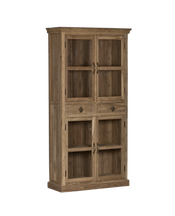 Wood Cabinet - Bleached