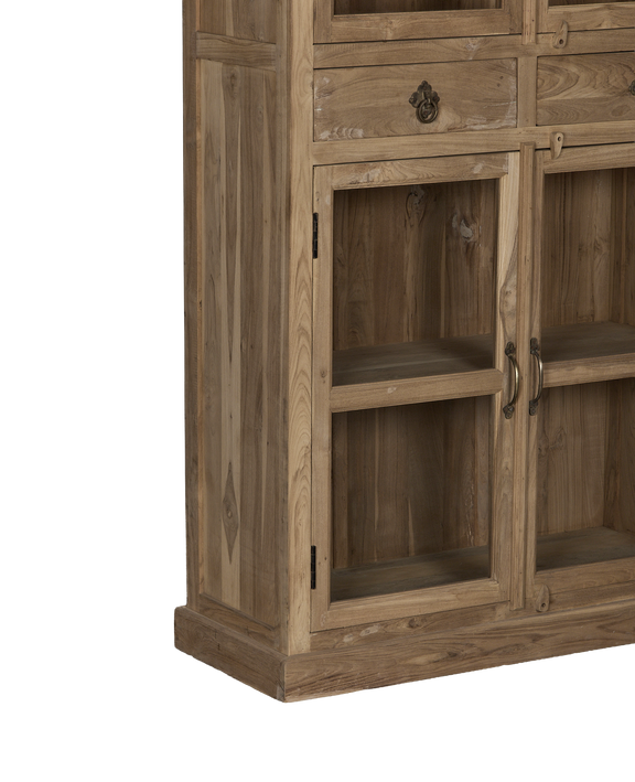 Wood Cabinet - Bleached