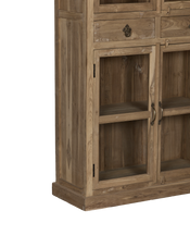 Wood Cabinet - Bleached