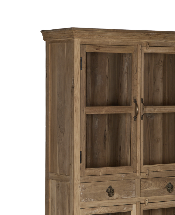 Wood Cabinet - Bleached