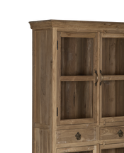 Wood Cabinet - Bleached