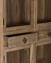 Wood Cabinet - Bleached