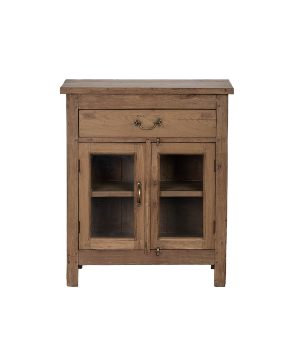Wood Cabinet - Bleached