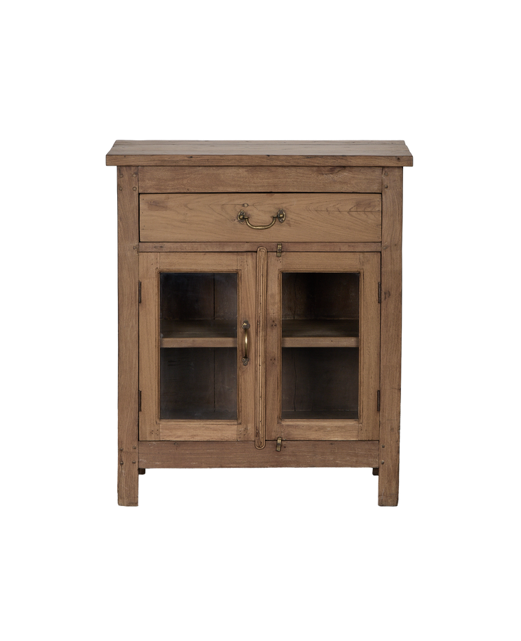 Wood Cabinet - Bleached