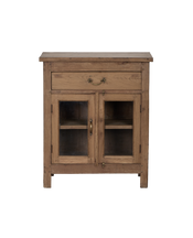 Wood Cabinet - Bleached