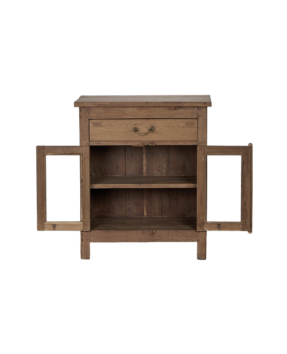 Wood Cabinet - Bleached