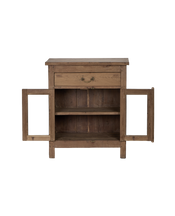 Wood Cabinet - Bleached
