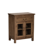 Wood Cabinet - Bleached
