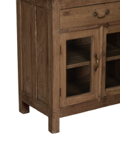 Wood Cabinet - Bleached