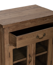 Wood Cabinet - Bleached