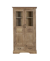 Wood Cabinet - Bleached
