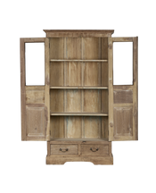 Wood Cabinet - Bleached